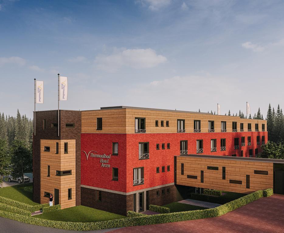 Roompot Parkhotel Bad Arcen Broekhuizenvorst Exteriér fotografie